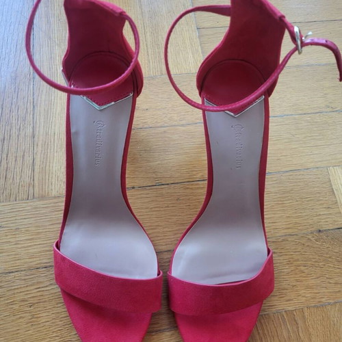 Stradivarius red women's sandals size 39, new