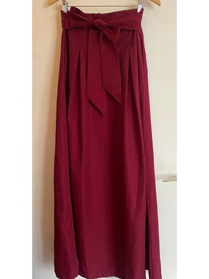Kate London maxi skirt like new, red, size S/M
