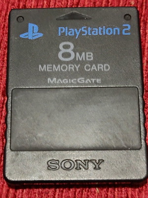 Αξεσουάρ Sony Playstation 2 μεταχειρισμένα, φορτιστής, κάρτα μνήμης, καλώδιο