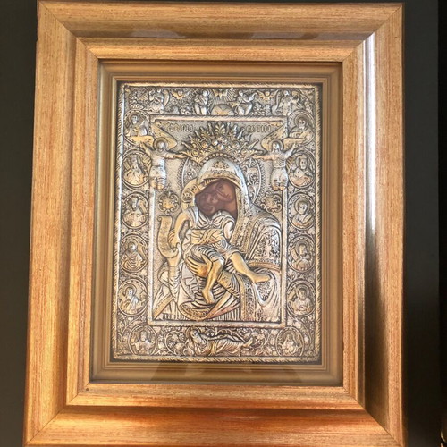 Silver icon