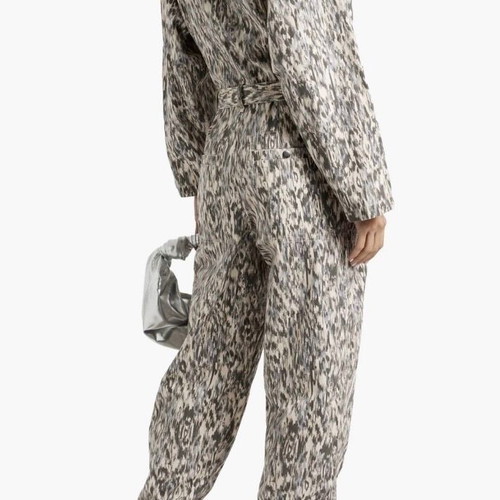 Isabel Marant Étoile Kendra cotton jumpsuit new, size M 38, beige