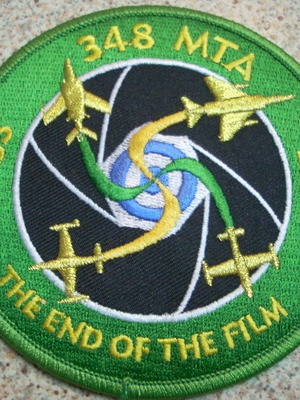 Επίσημο Patch HAF 348 MTA 1953-2017 'The End of the Film' καινούργιο