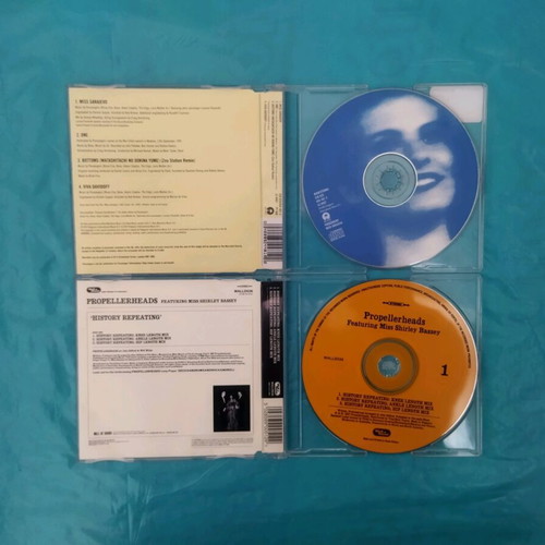 Propellerheads and Passengers CDs like new, singles