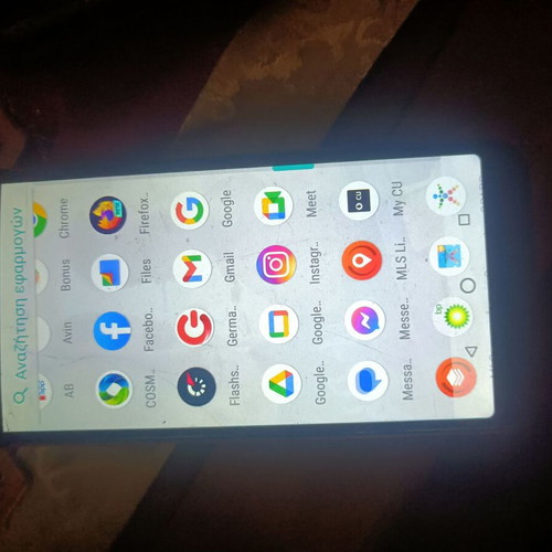 MLS Destinator phone like new, 32GB, Android, black