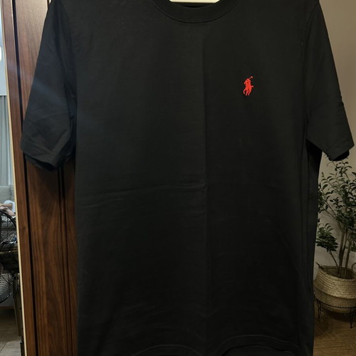 Polo Ralph Lauren black T-shirt, men's M