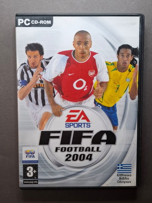 FIFA Football 2004 PC като нова, гръцко издание