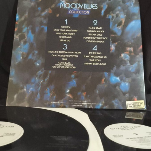 The Moody Blues Collection LP like new