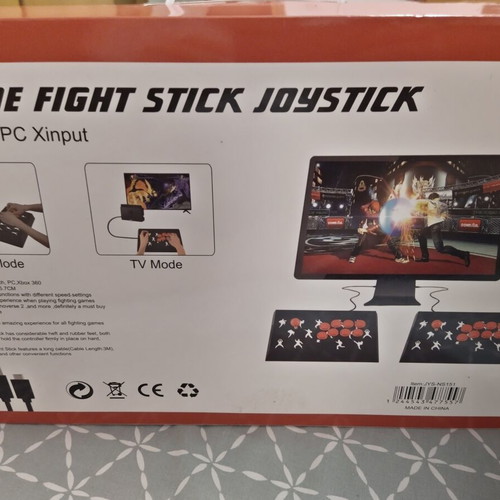 JYS Arcade Joystick like new compatible with PC and Switch