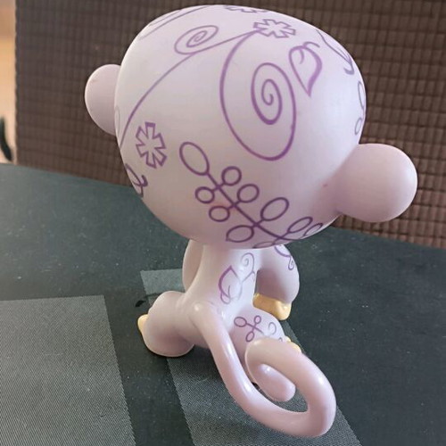 Littlest Pet Shop Jumbo Deco Pet Monkey like new
