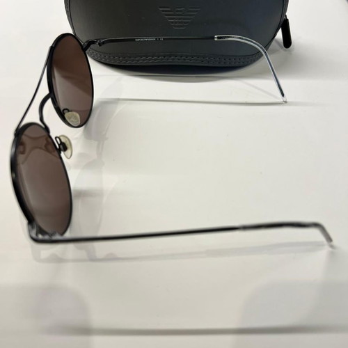 Emporio Armani men's sunglasses used in excellent condition