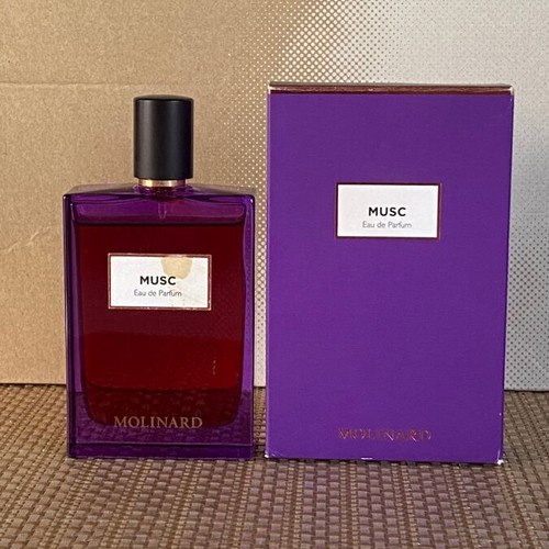 Musc Eau de Parfum Molinard 75 ml σαν καινούργιο
