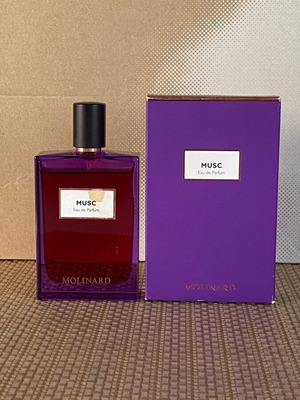 Musc Eau de Parfum Molinard 75 ml σαν καινούργιο