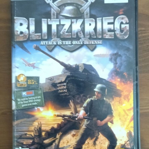 Blitzkrieg PC game used