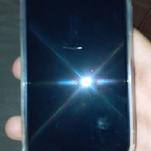 iPhone 13 mini like new, blue, 256GB, minor screen scratch