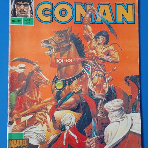 Conan 97 Conan Cobra Press used