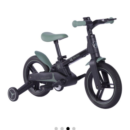 4-in-1 Bicycle new, convertible to balance bike