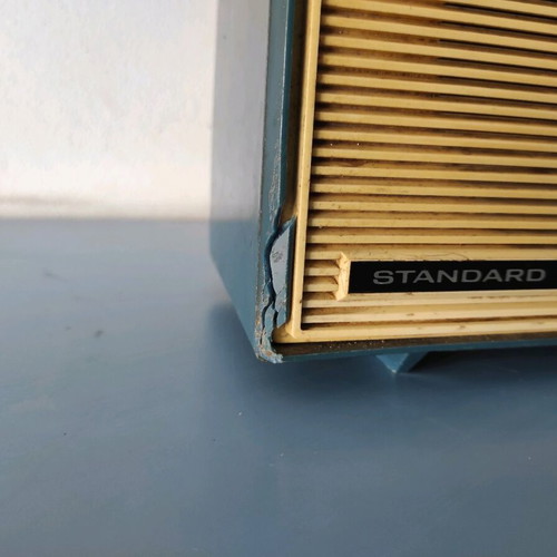 Standard all transistor Japanese radio used, functional