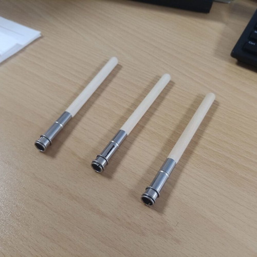 pencil extenders, new, unused, 5 pieces, 5 €