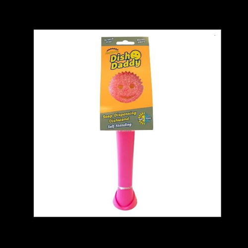 Scrub Daddy Dish Wand new with Flex-Texture sponge and controlled dish soap release