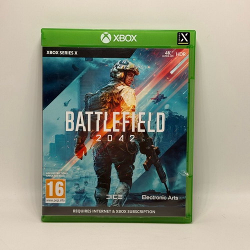 Battlefield 2042 Xbox One used action adventure game