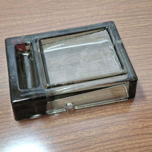 Dunhill Glass Ashtray new in excellent condition