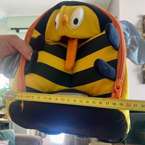 Sammies by Samsonite Funny Face Bee children's backpack