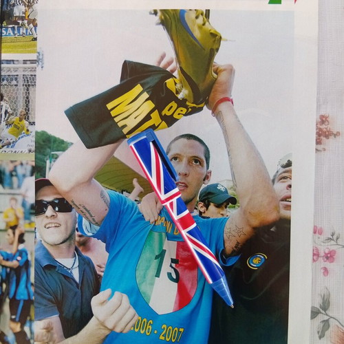 Inter magazine like new, 15th championship special issue