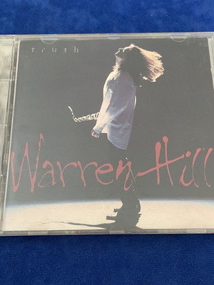 Warren Hill Truth CD σαν καινούργιο, jazz