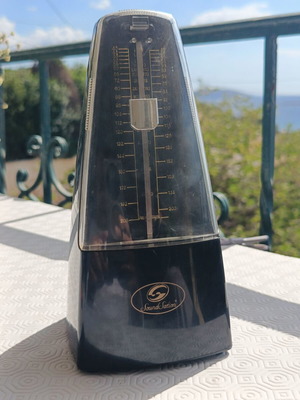 Soundsation MM-10P-B μηχανικός μετρονόμος σε μαύρο