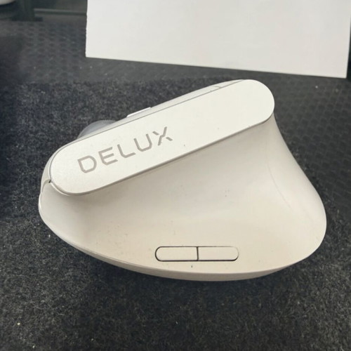 Ergonomic vertical computer mouse used