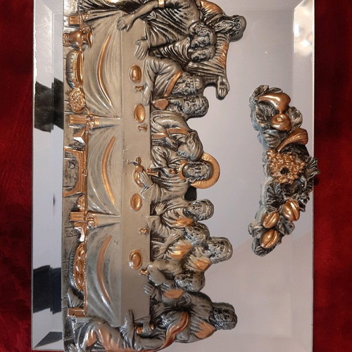 The Last Supper mirror wall decoration like new