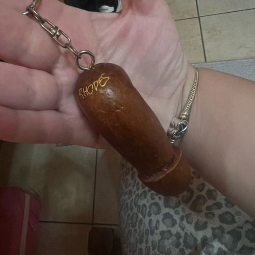 Rhodes Keychain New