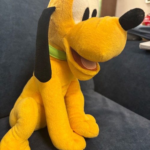 Pluto Disney doll used