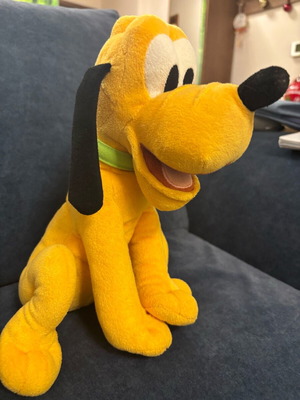 Pluto Disney doll used