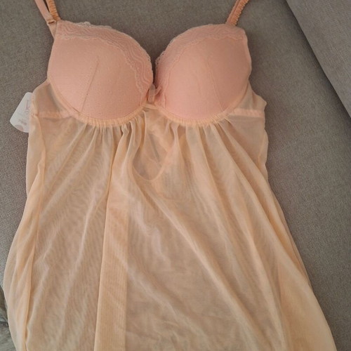 Baby doll new size 75B pink Venus Victoria