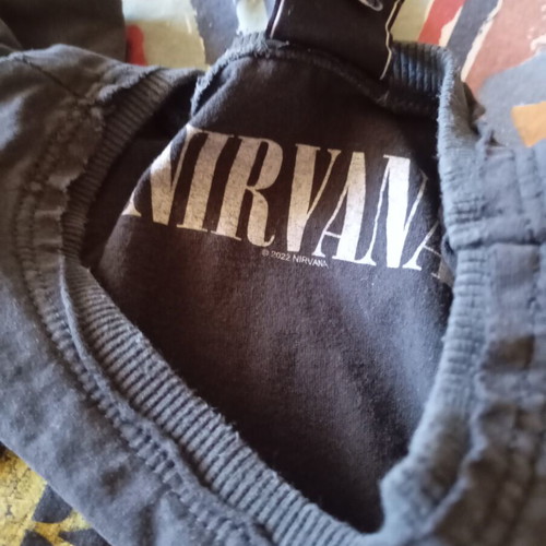 Nirvana In Utero T-shirt used, size M, Amplified
