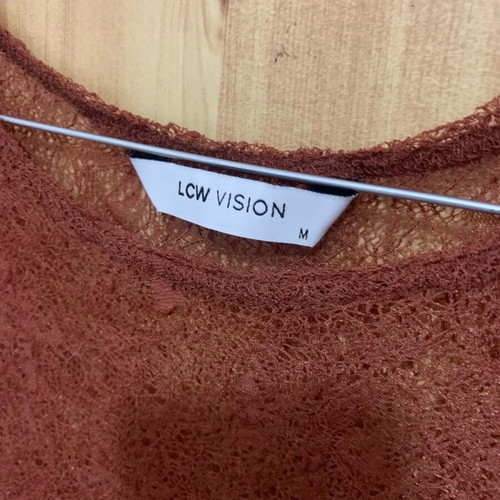 Spiderweb blouse new brown, size M