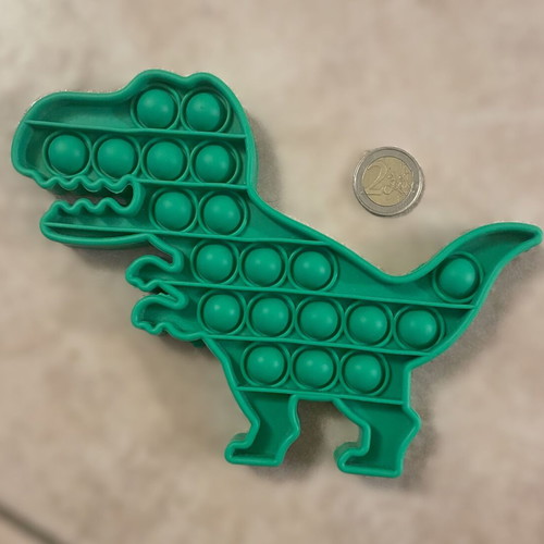 Pop it Fidget Dinosaur like new