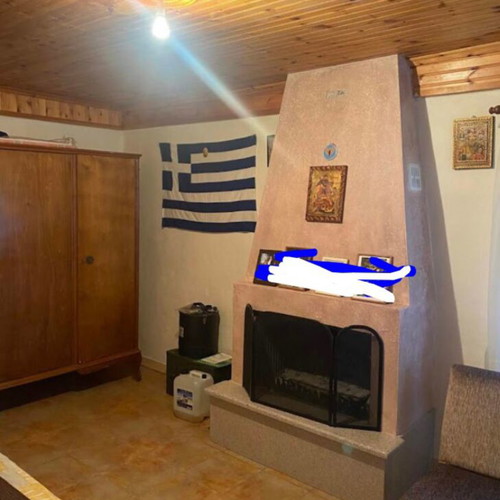 Detached house in Pavliani Fthiotida with garden and fireplace