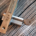 CISA lock set two locks and knob