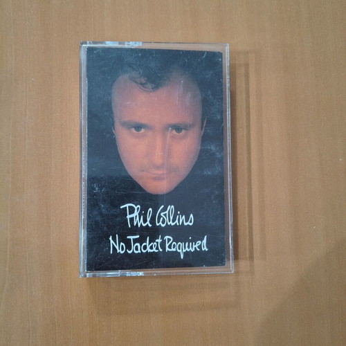 Phil Collins No Jacket Required cassette used, pop