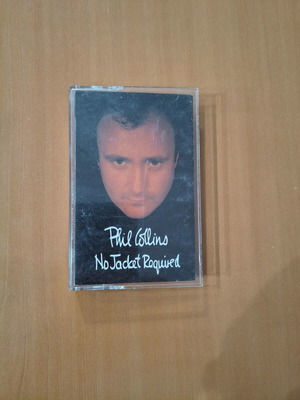 Phil Collins No Jacket Required cassette used, pop