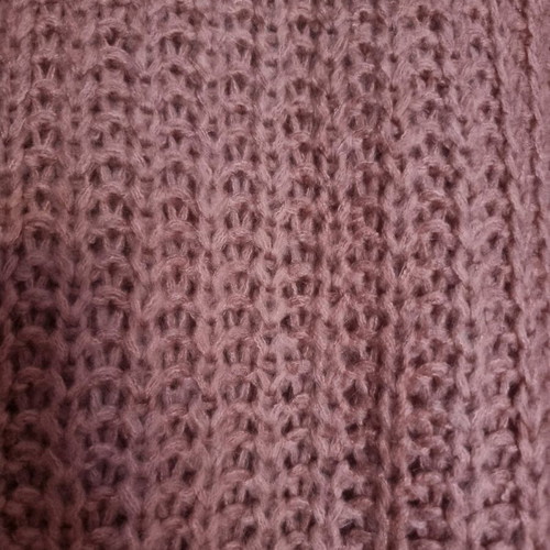 Benetton women's turtleneck sweater pink like new, size medium