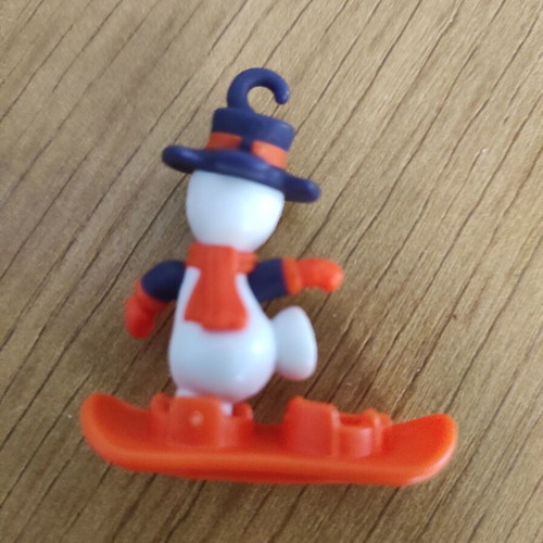 Kinder Surprise Snowman Figure like new