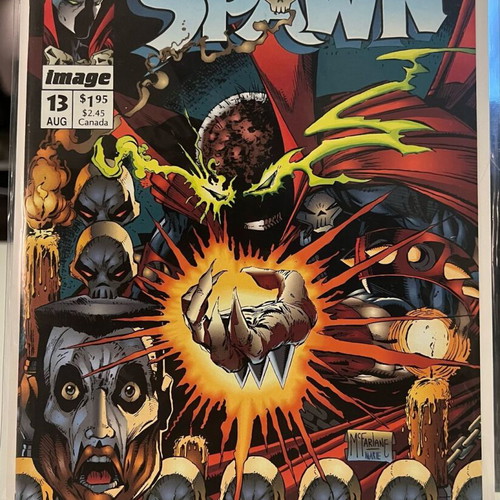 Spawn Comic Issue 13 (1992) Todd McFarlane like new