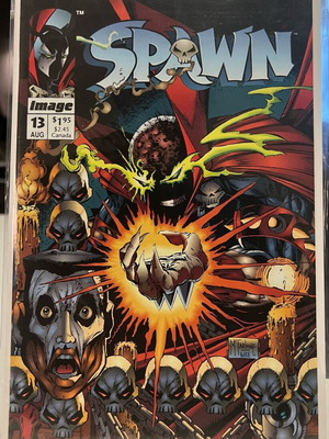 Spawn Comic Τεύχος 13 (1992) Todd McFarlane σαν καινούργιο