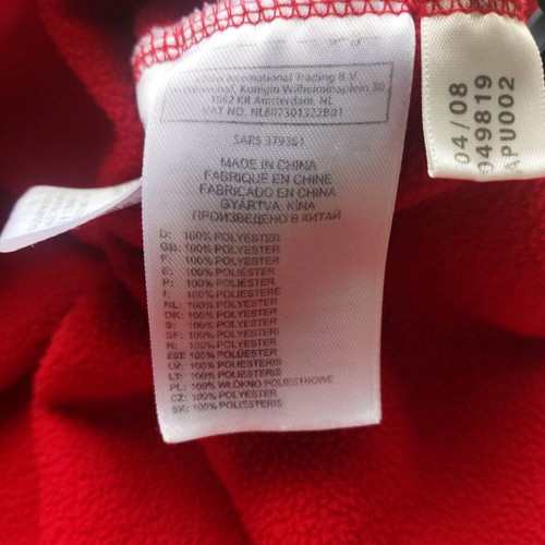 Adidas Bayern Munich Vintage Fleece Sweatshirt like new, men’s XL