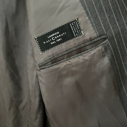 Blazer Lanificio F.LLI Cerruti Dal 1881 gray like new