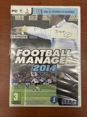 Football Manager 2014 PC game new in shrink wrap