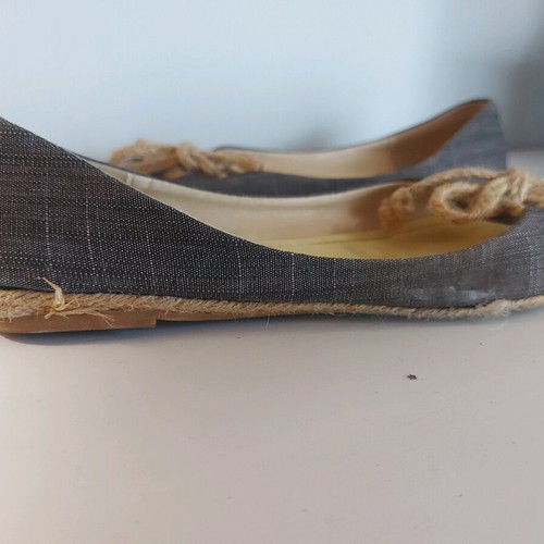 Fullah Sugah ballerinas used, summer style, blue, size 37